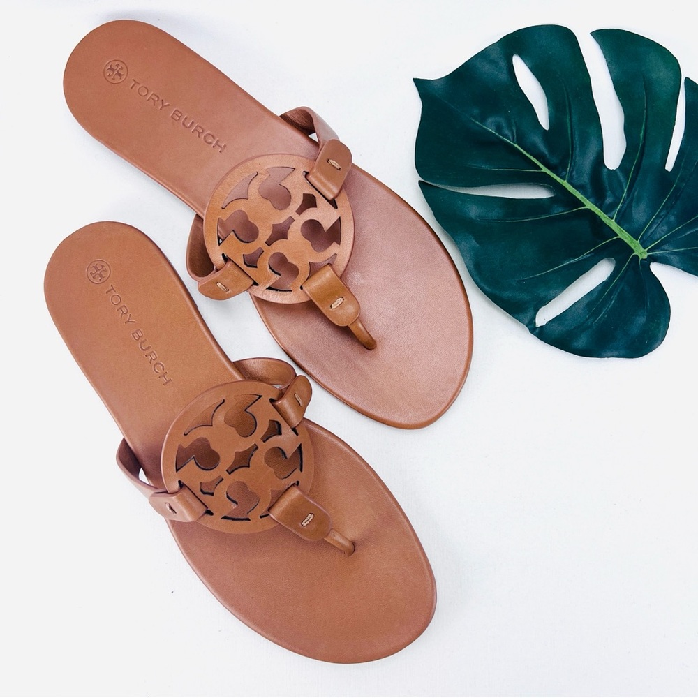 Miller Soft Sandal by Tory Burch - Picture 2 of 11